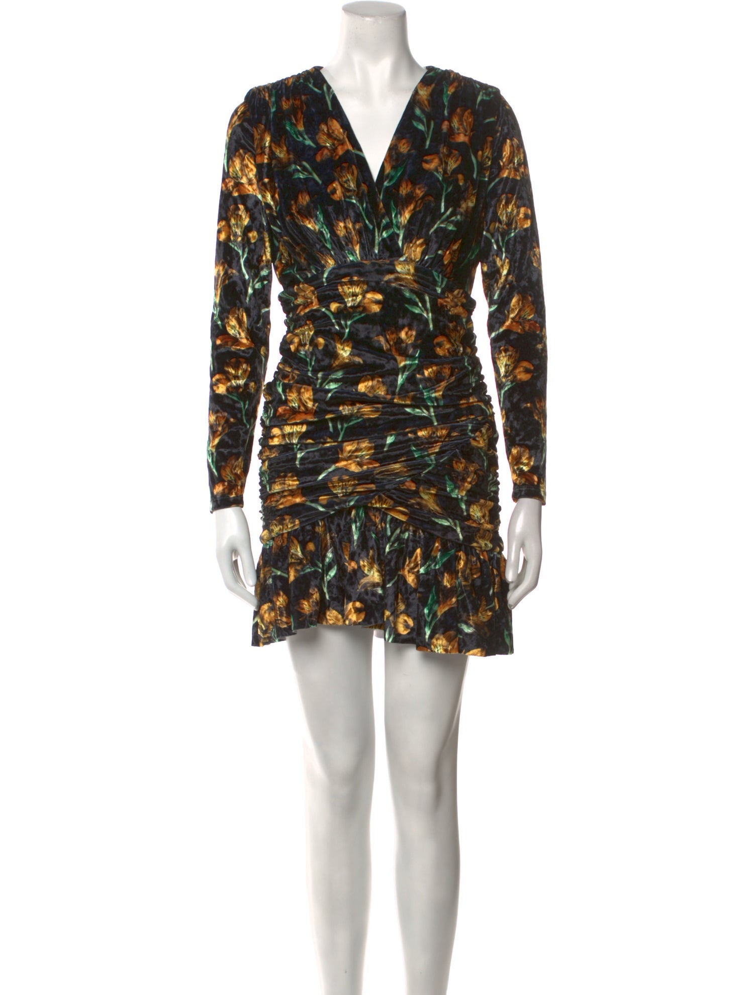 Delfi Collective Printed Mini Dress