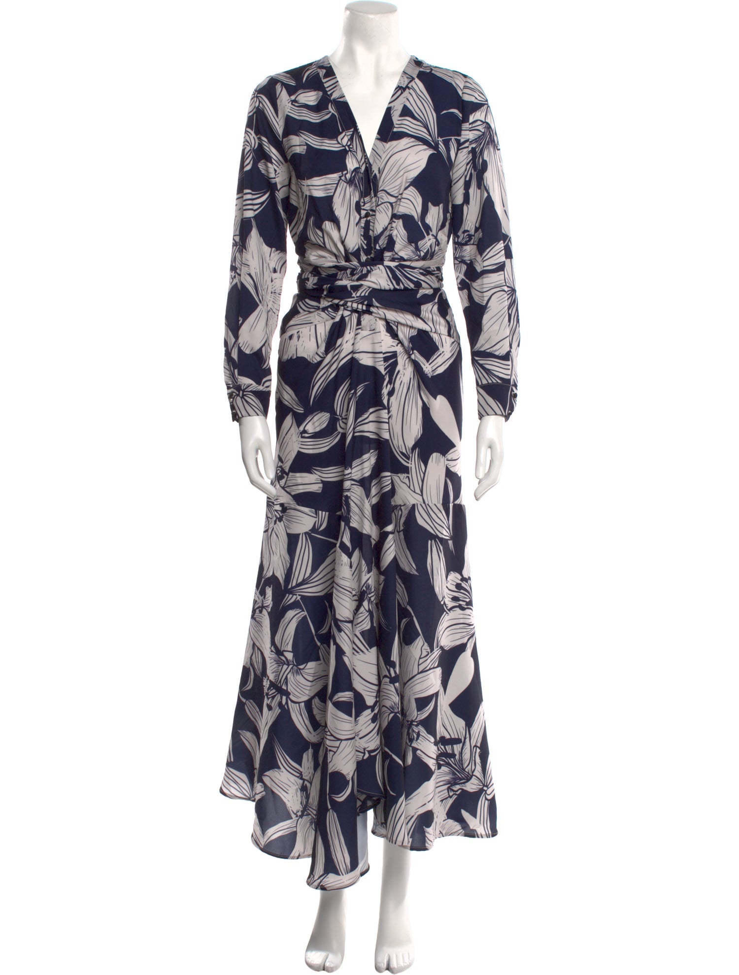 Delfi Collective Floral Print Long Dress