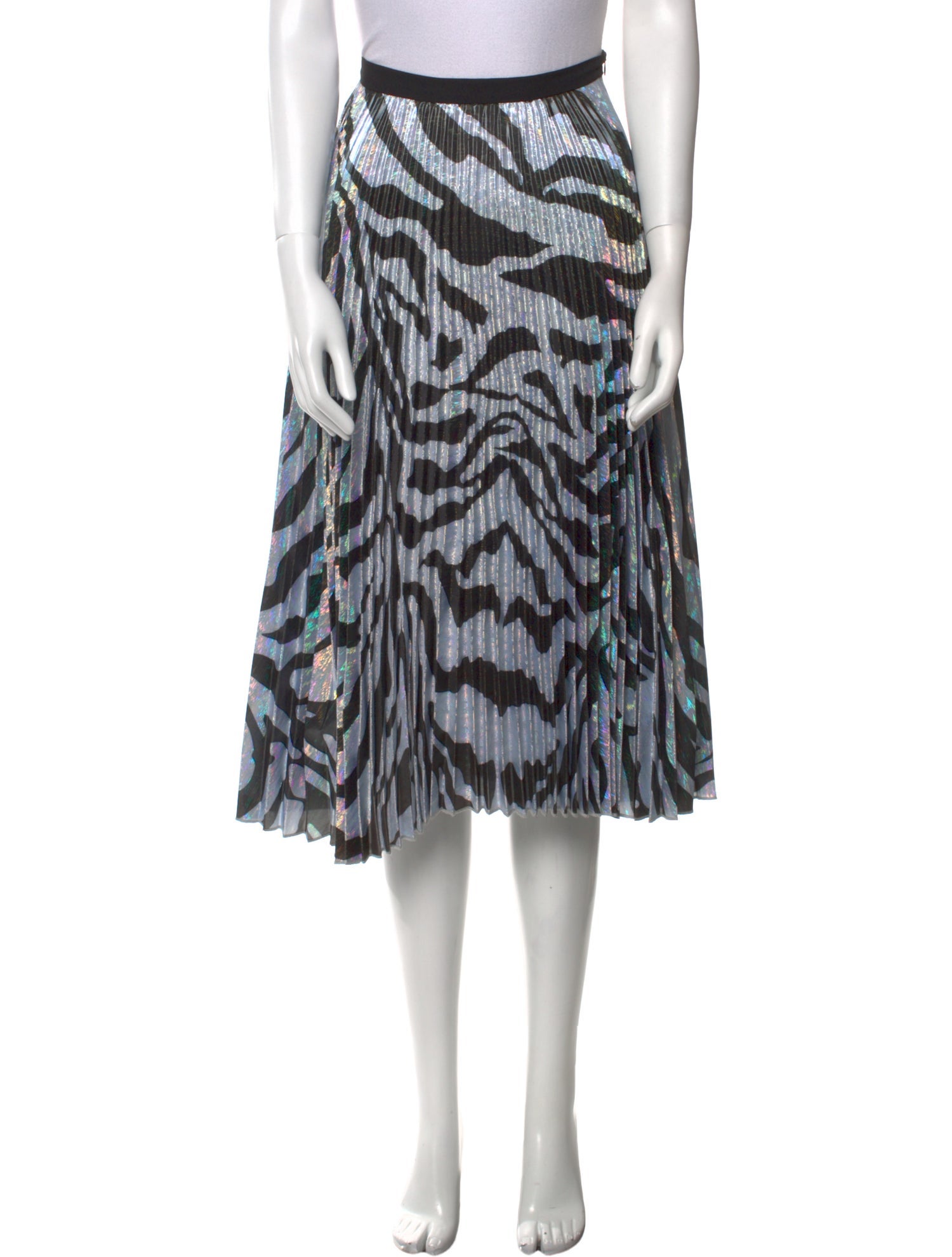 Delfi Collective Animal Print Midi Length Skirt
