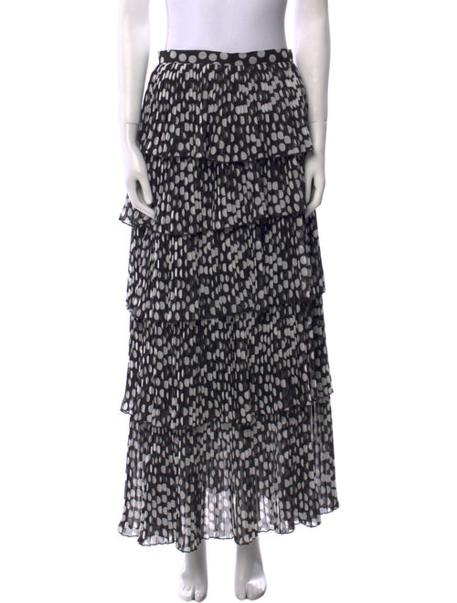 Delfi Collective Polka Dot Print Long Skirt