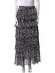 Delfi Collective Polka Dot Print Long Skirt
