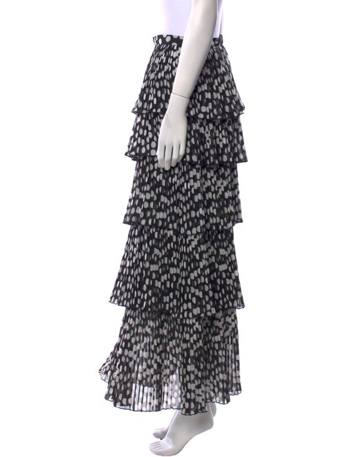 Delfi Collective Polka Dot Print Long Skirt