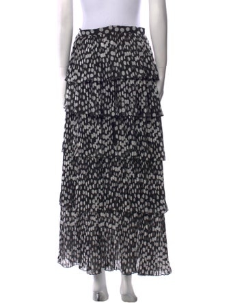 Delfi Collective Polka Dot Print Long Skirt