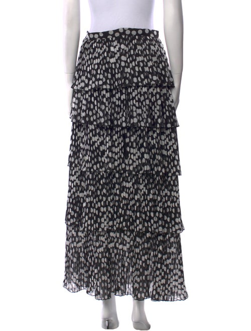 Delfi Collective Polka Dot Print Long Skirt