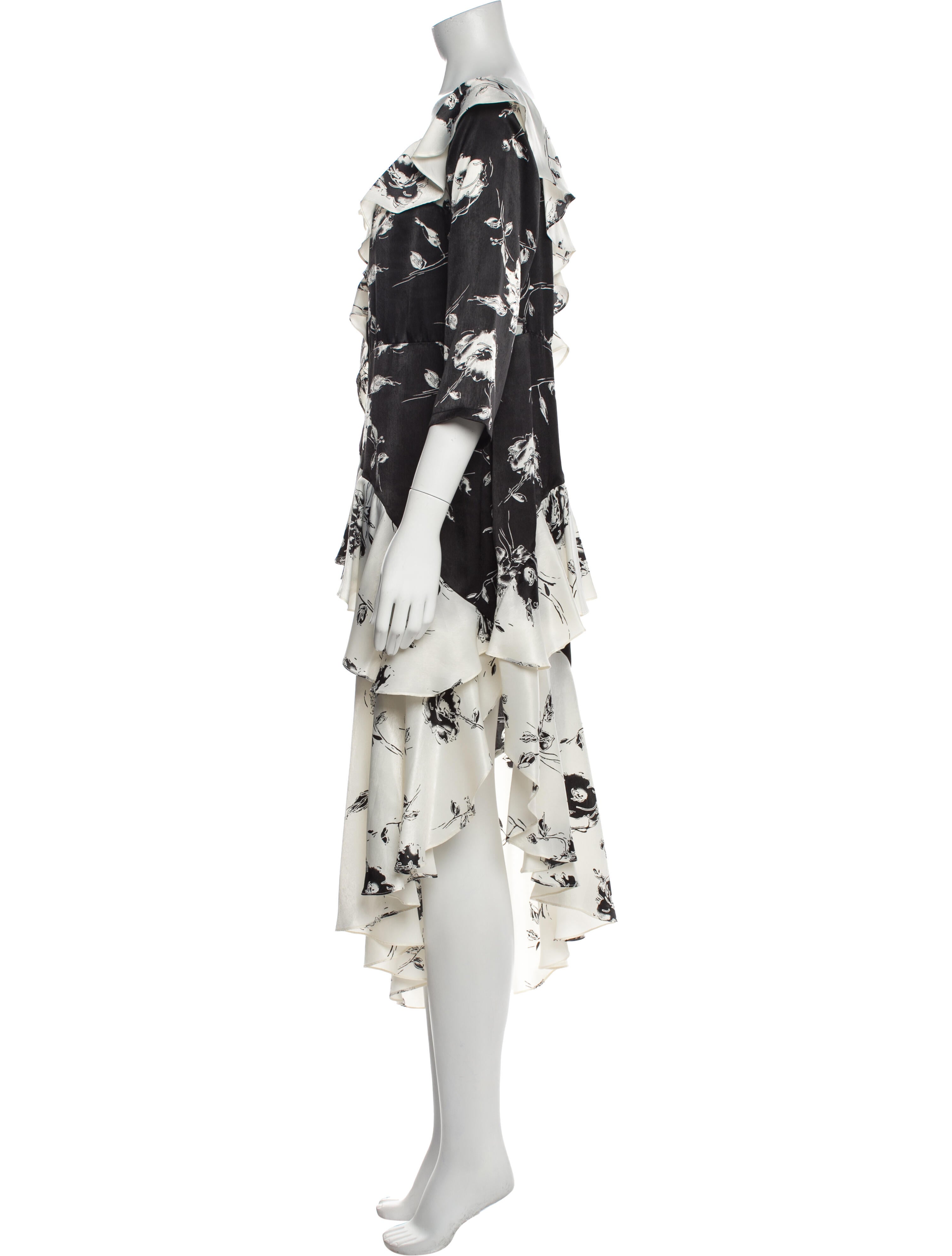 Delfi Collective Floral Print Long Dress