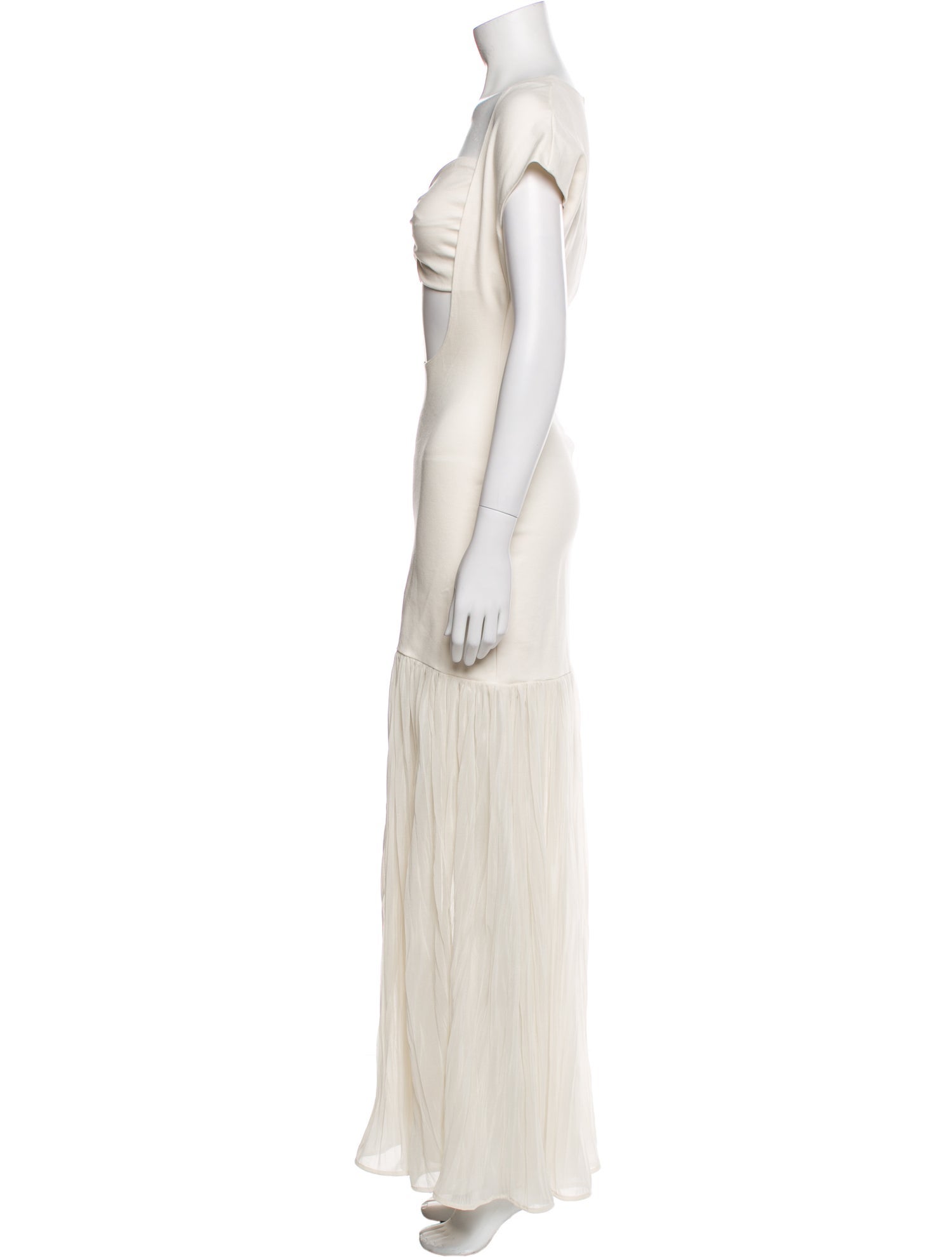 Delfi Collective Square Neckline Long Dress