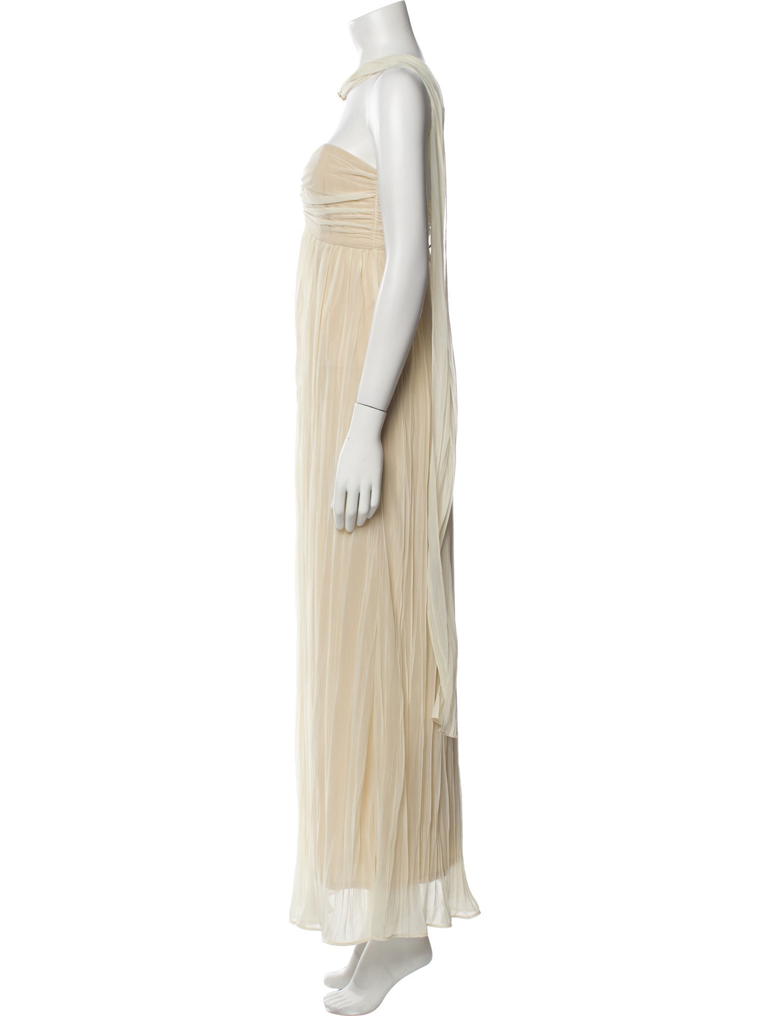 Delfi Collective Strapless Long Dress