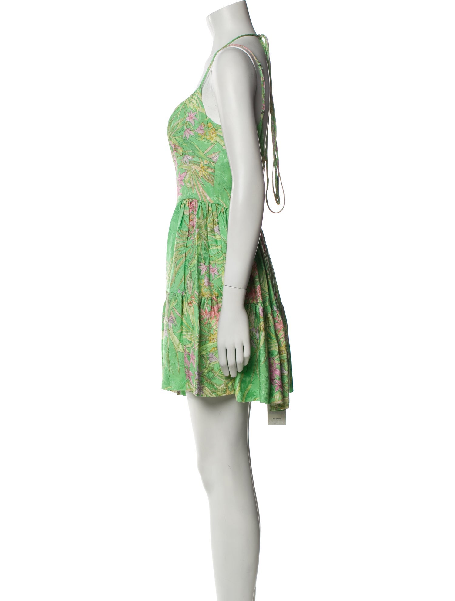 Delfi Collective Printed Mini Dress