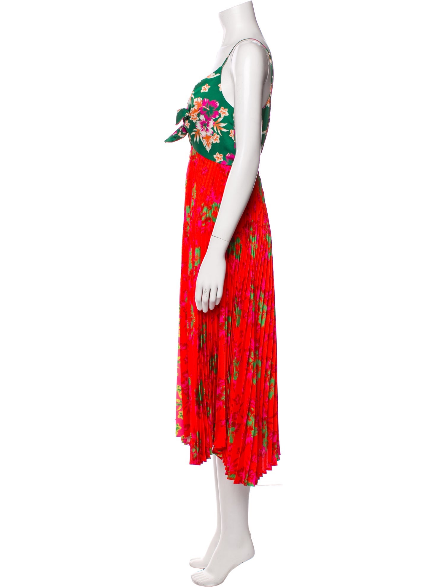 Delfi Collective Printed Long Dress