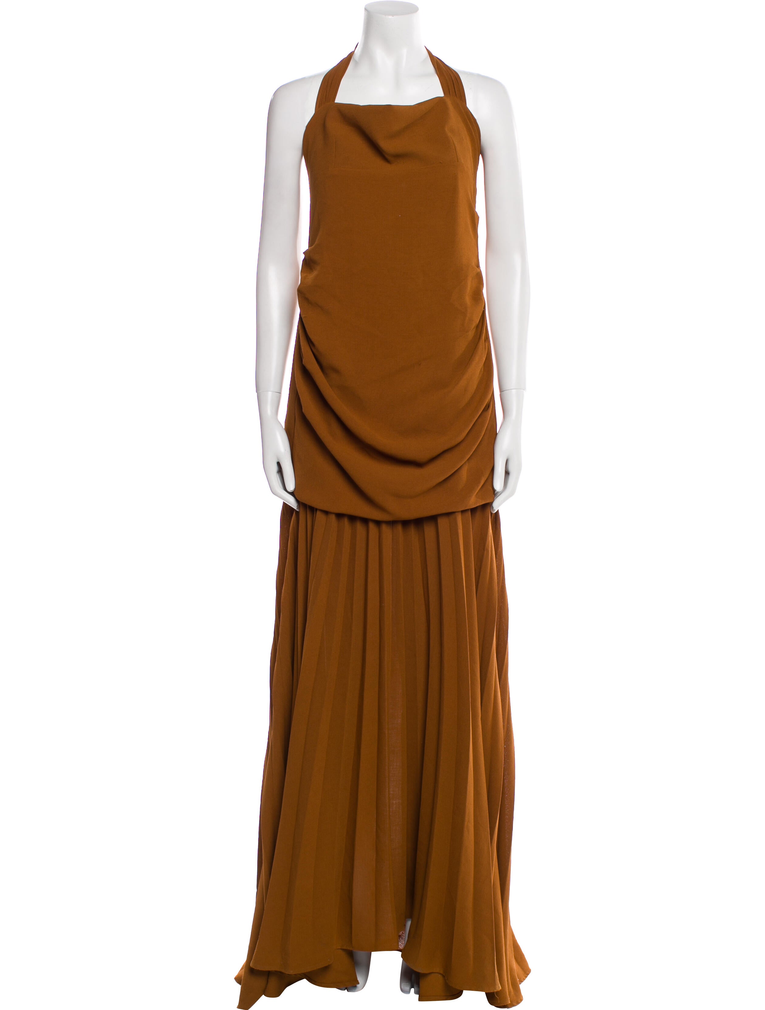 Delfi Collective Square Neckline Long Dress