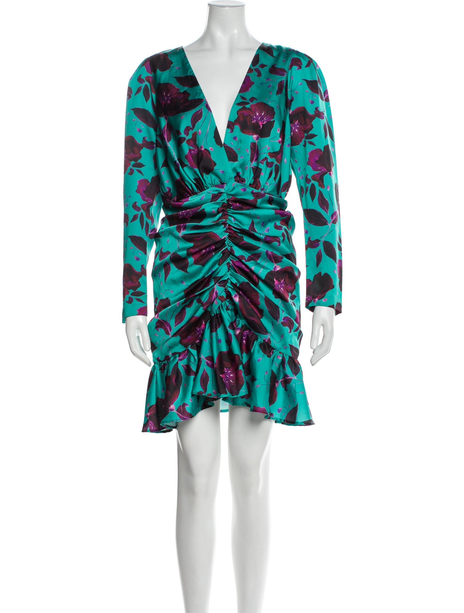 Delfi Collective Printed Mini Dress