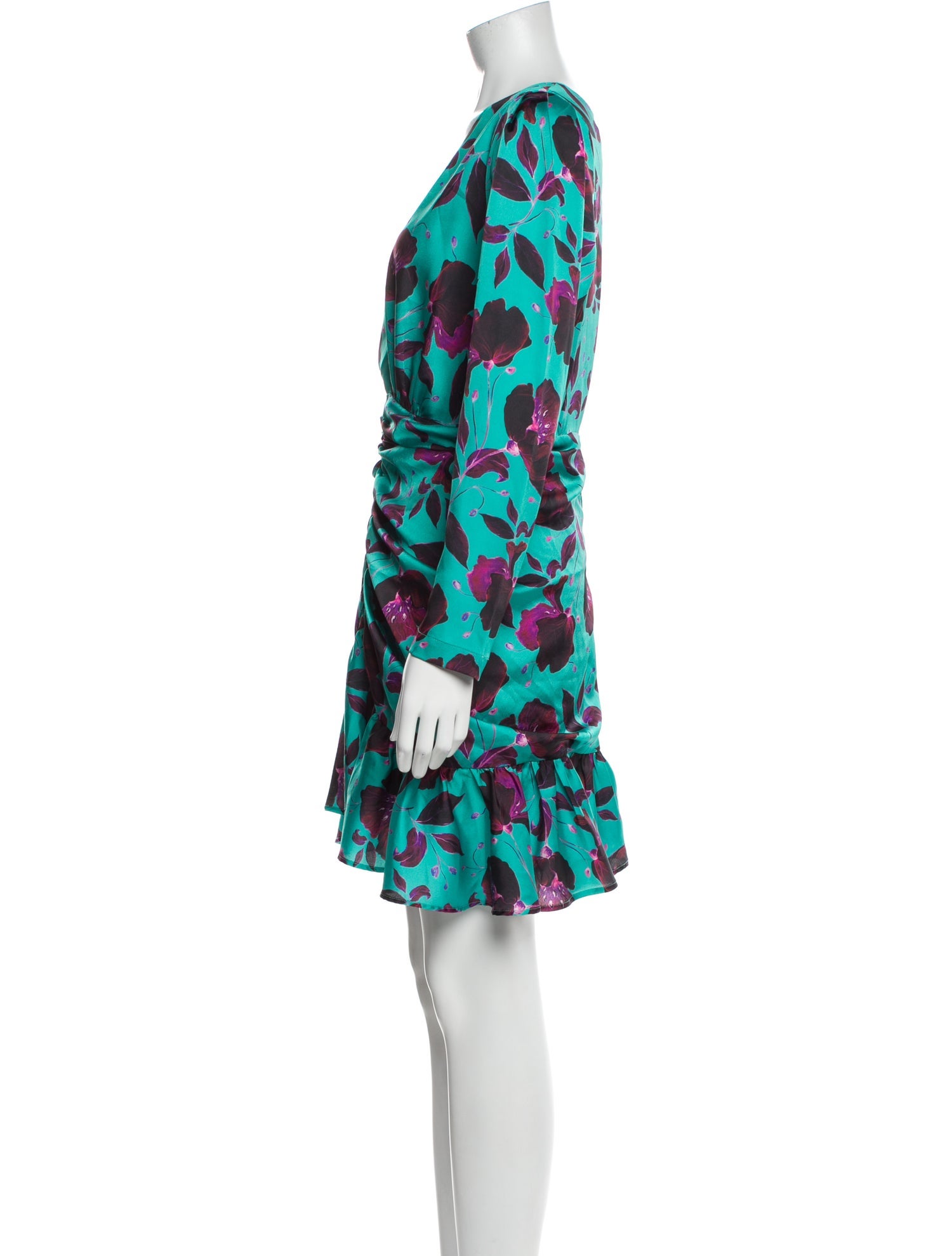 Delfi Collective Printed Mini Dress