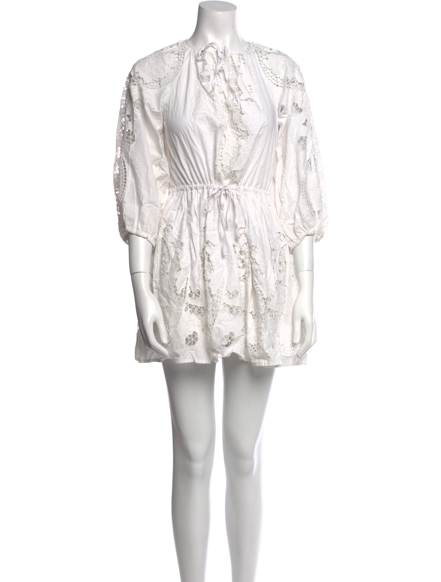 Delfi Collective Printed Mini Dress