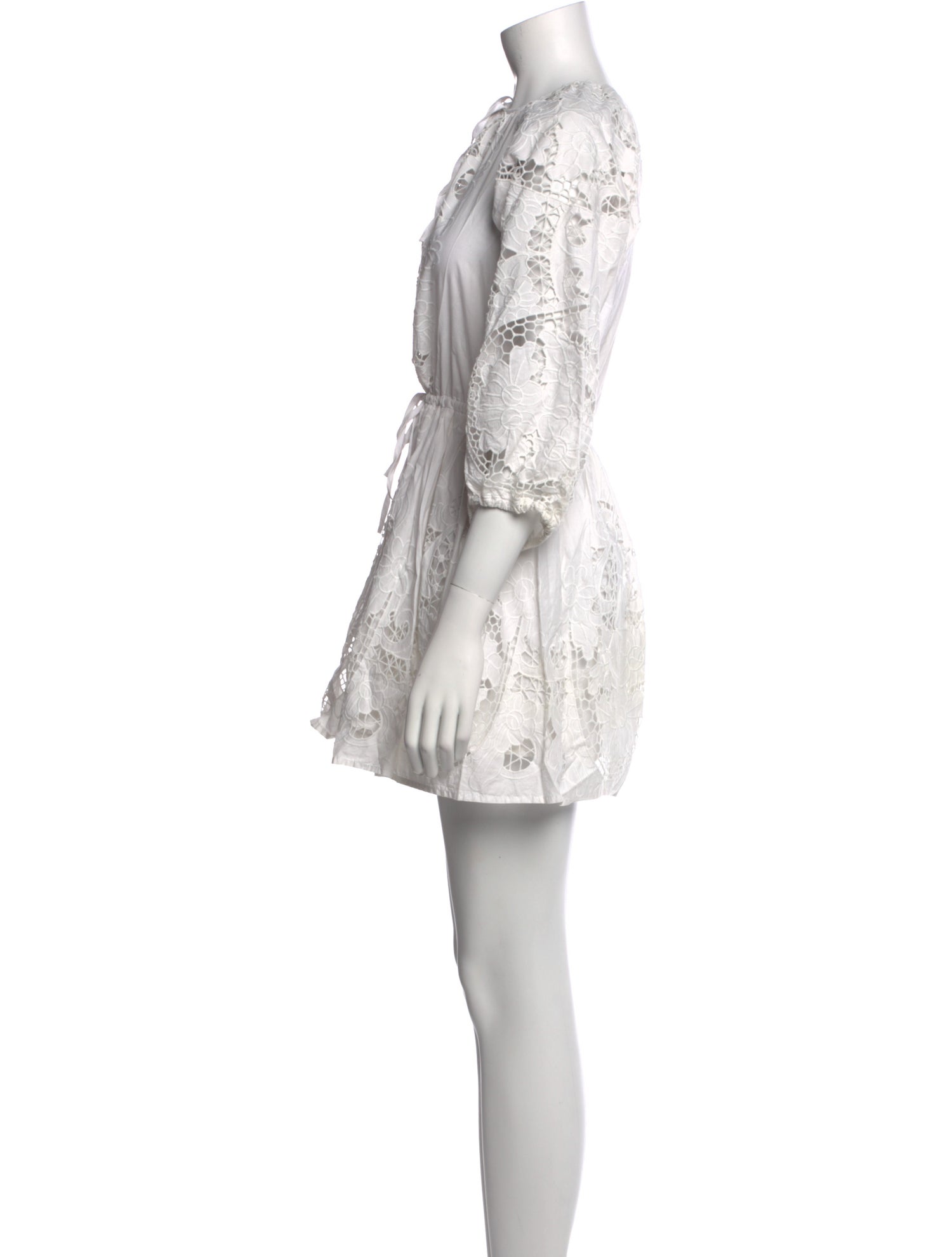 Delfi Collective Printed Mini Dress