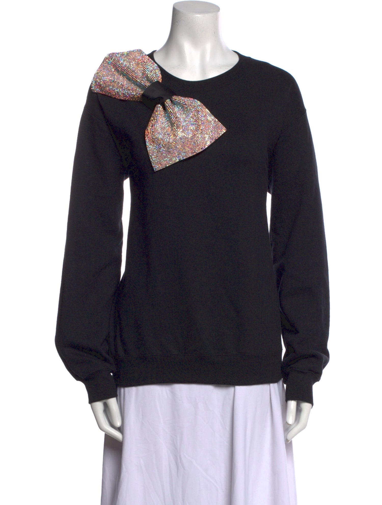 Delfi Collective Crew Neck Long Sleeve Sweatshirt