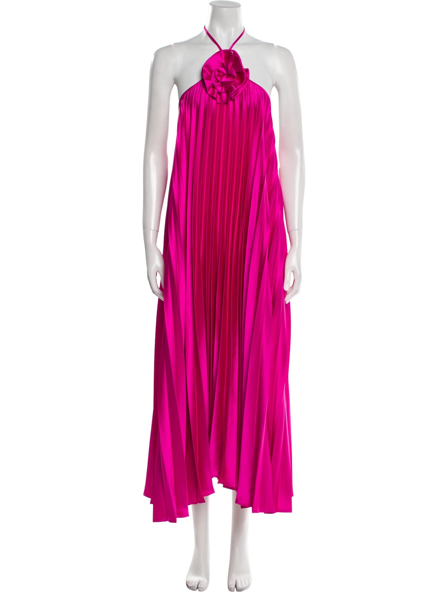 Delfi Collective Halterneck Long Dress w/ Tags