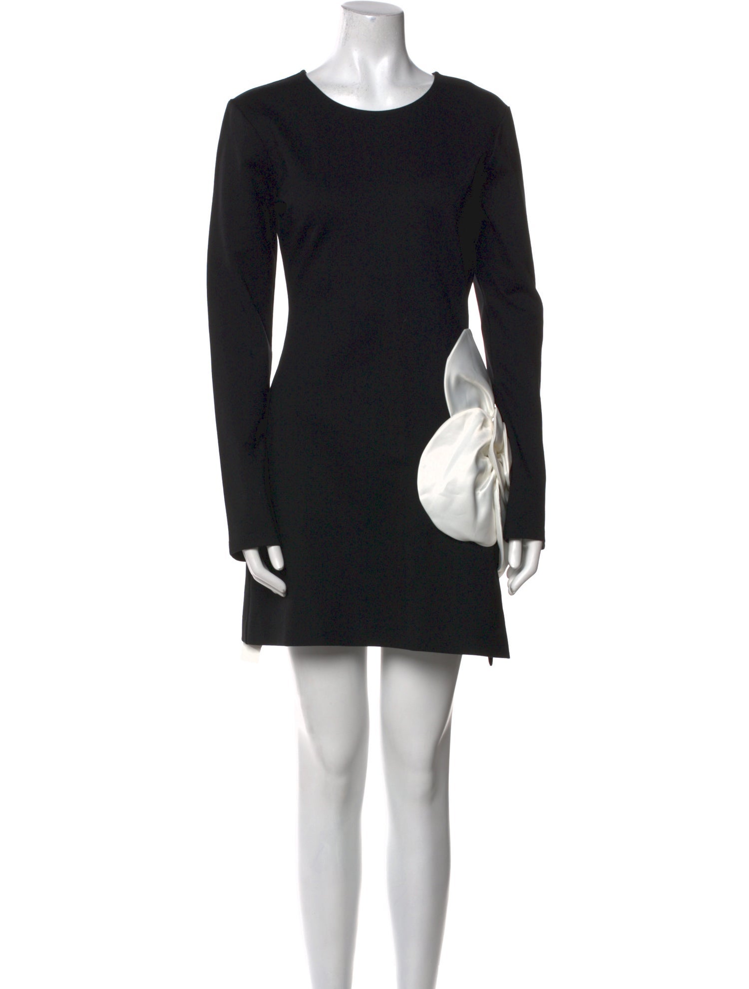 Delfi Collective Crew Neck Mini Dress
