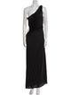 Delfi Collective One-Shoulder Long Dress