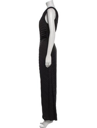 Delfi Collective One-Shoulder Long Dress