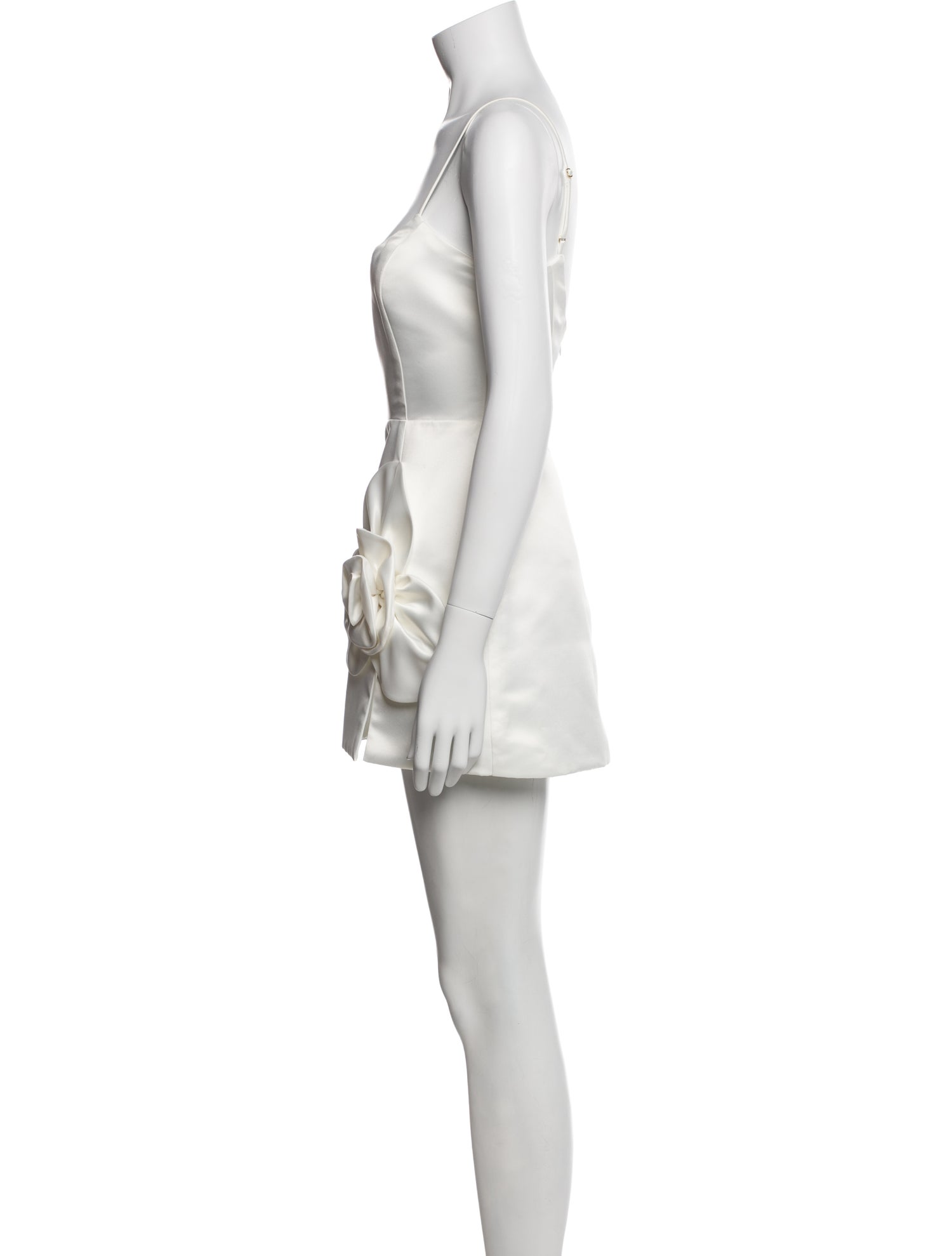 Delfi Collective Square Neckline Mini Dress