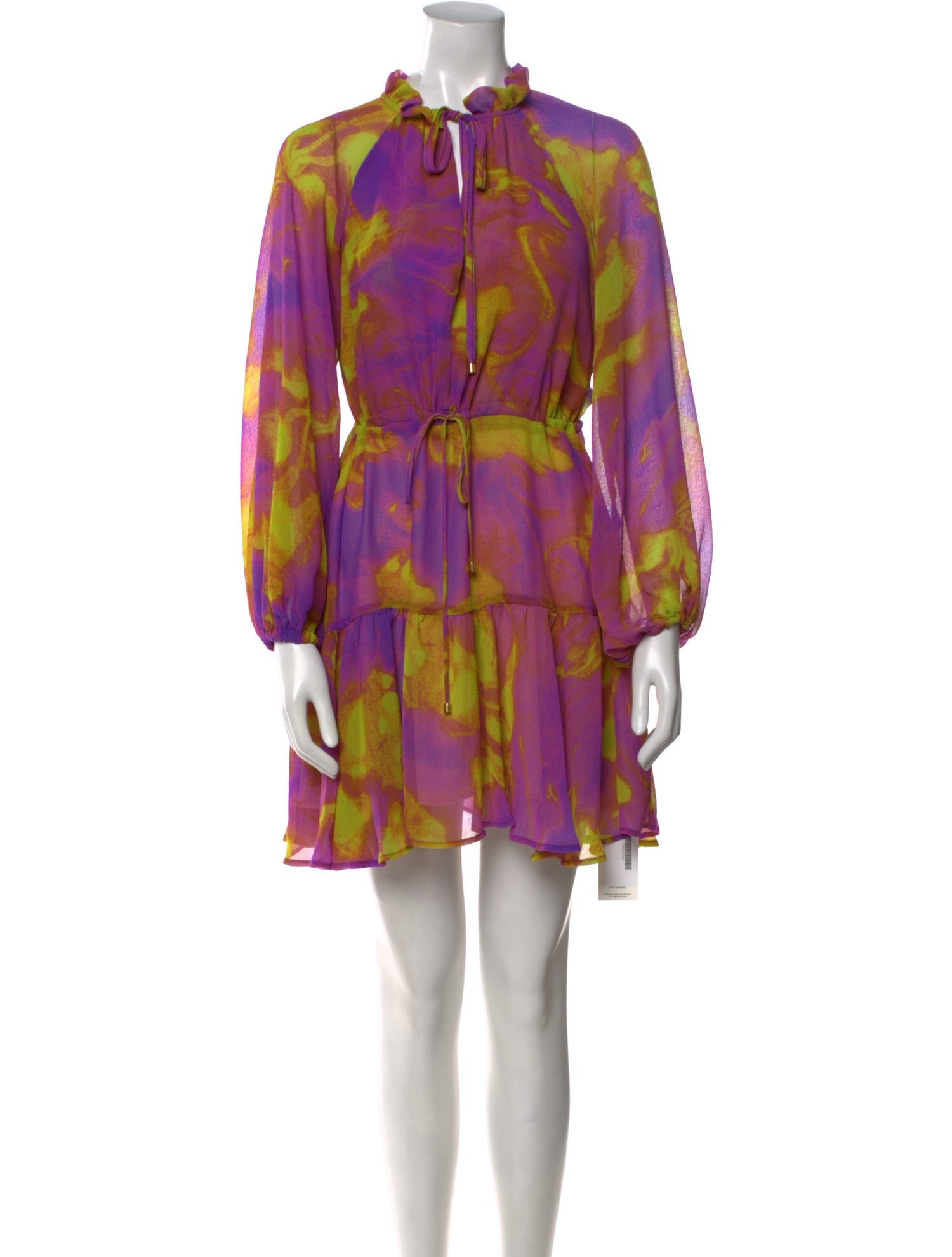 Delfi Collective Printed Mini Dress w/ Tags