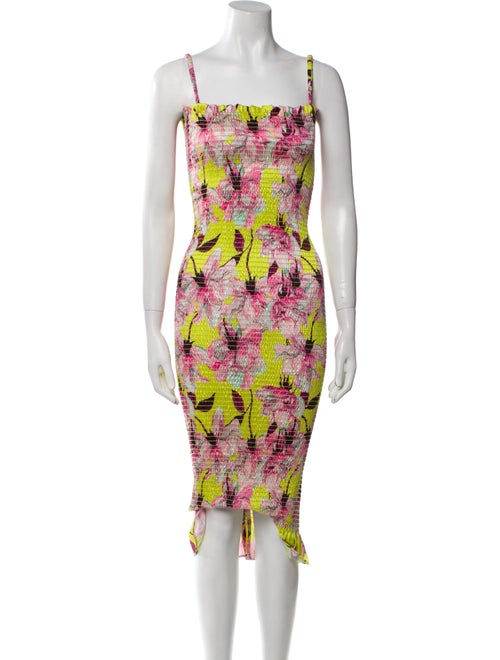 Delfi Collective Printed Midi Length Dress