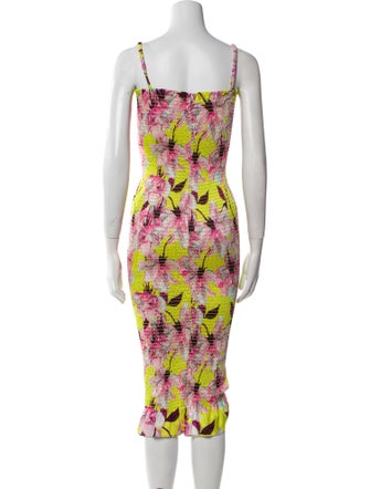 Delfi Collective Printed Midi Length Dress