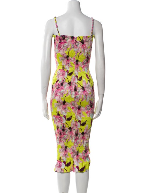 Delfi Collective Printed Midi Length Dress