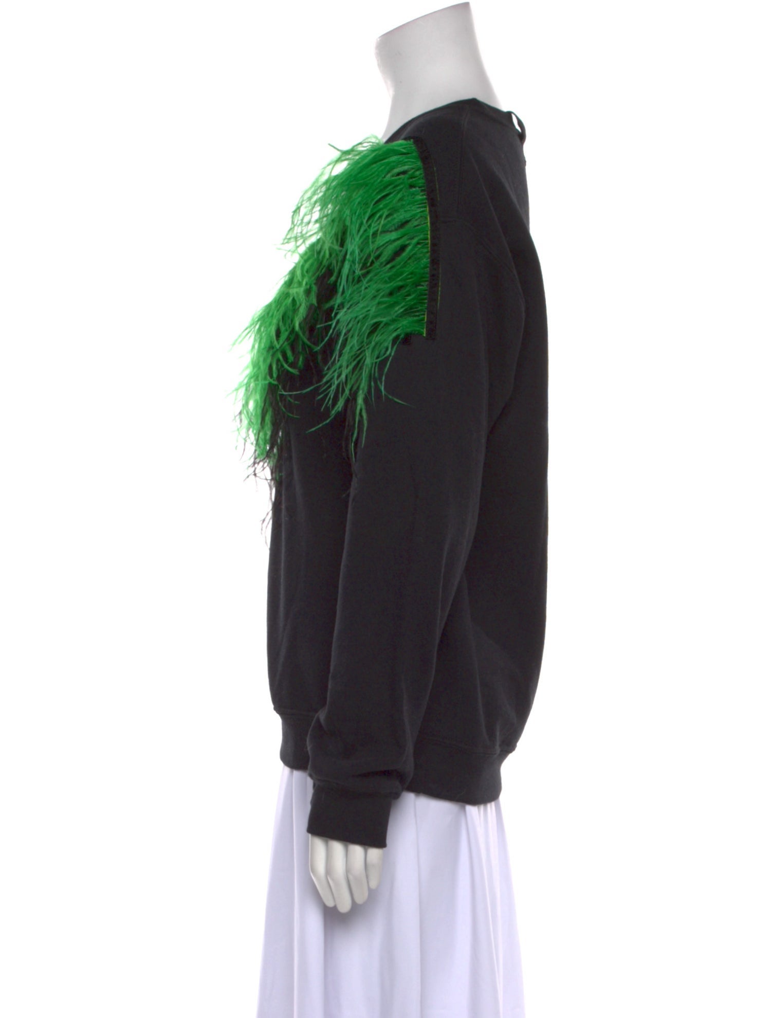 Delfi Collective Printed Scoop Neck Sweater w/ Tags
