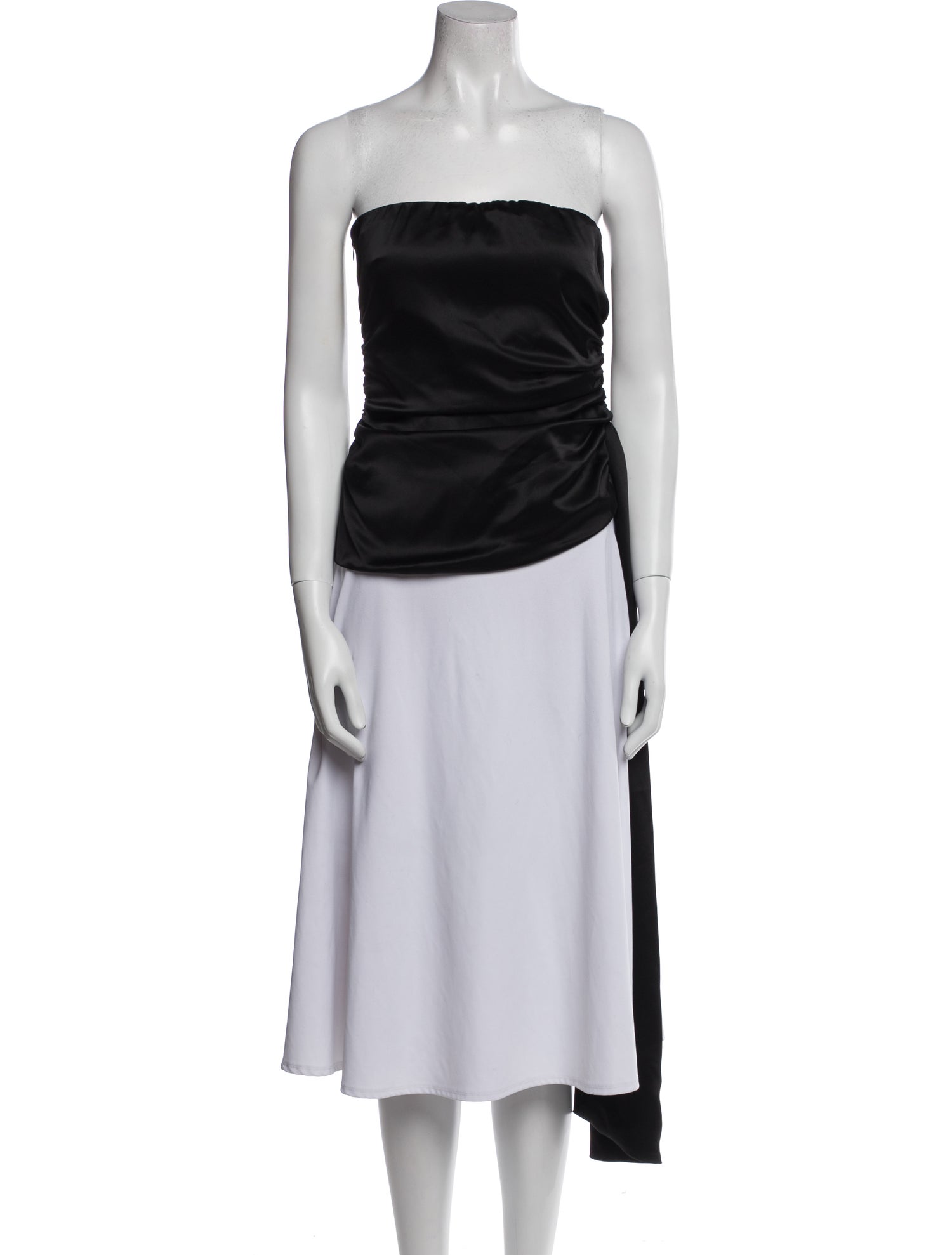 Delfi Collective Strapless Crop Top