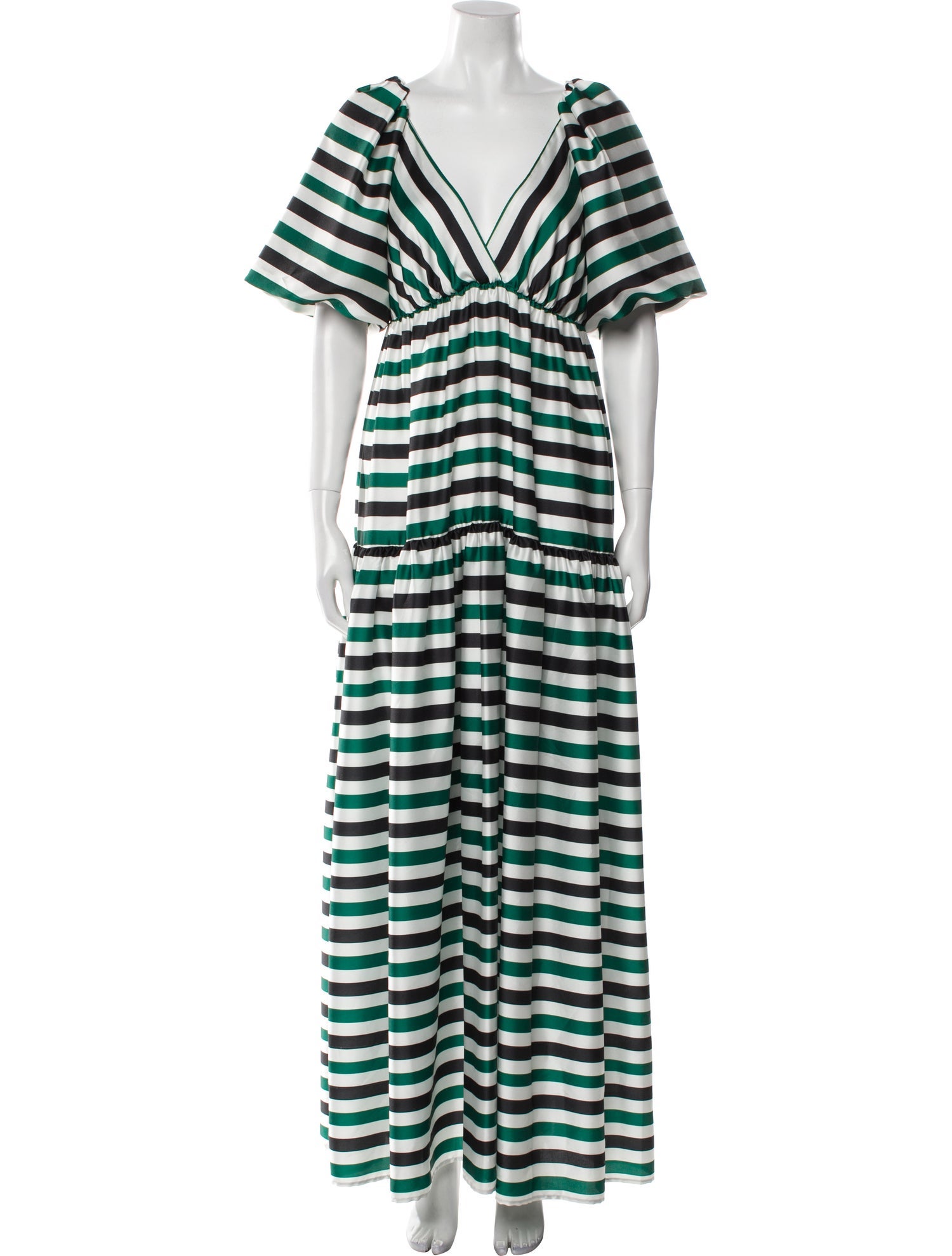 Delfi Collective Striped Long Dress