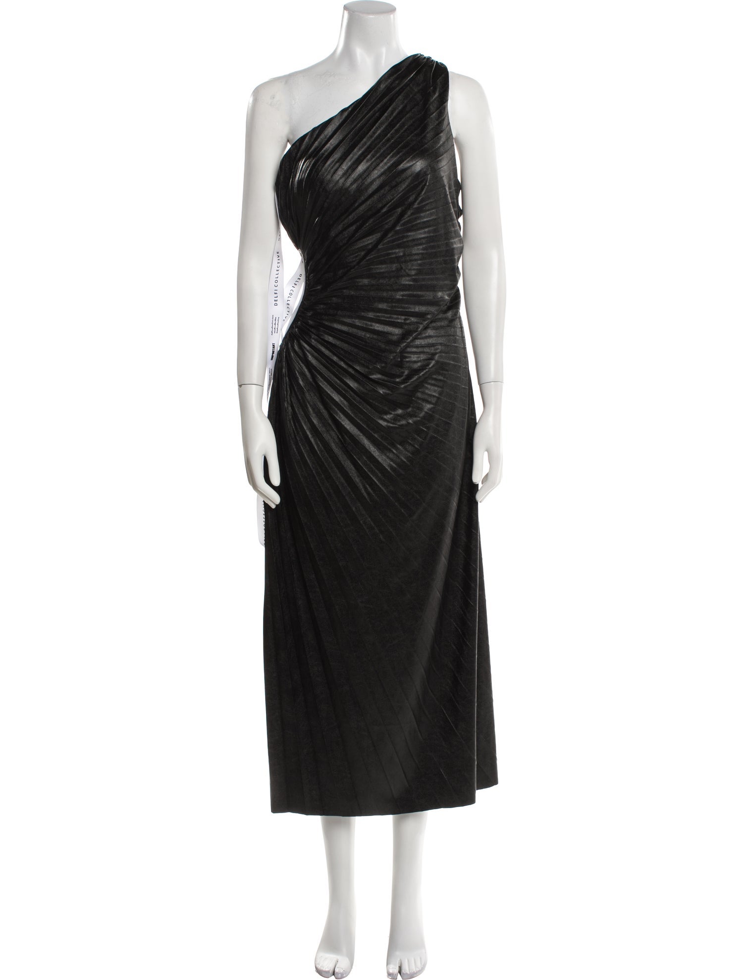 Delfi Collective One-Shoulder Long Dress