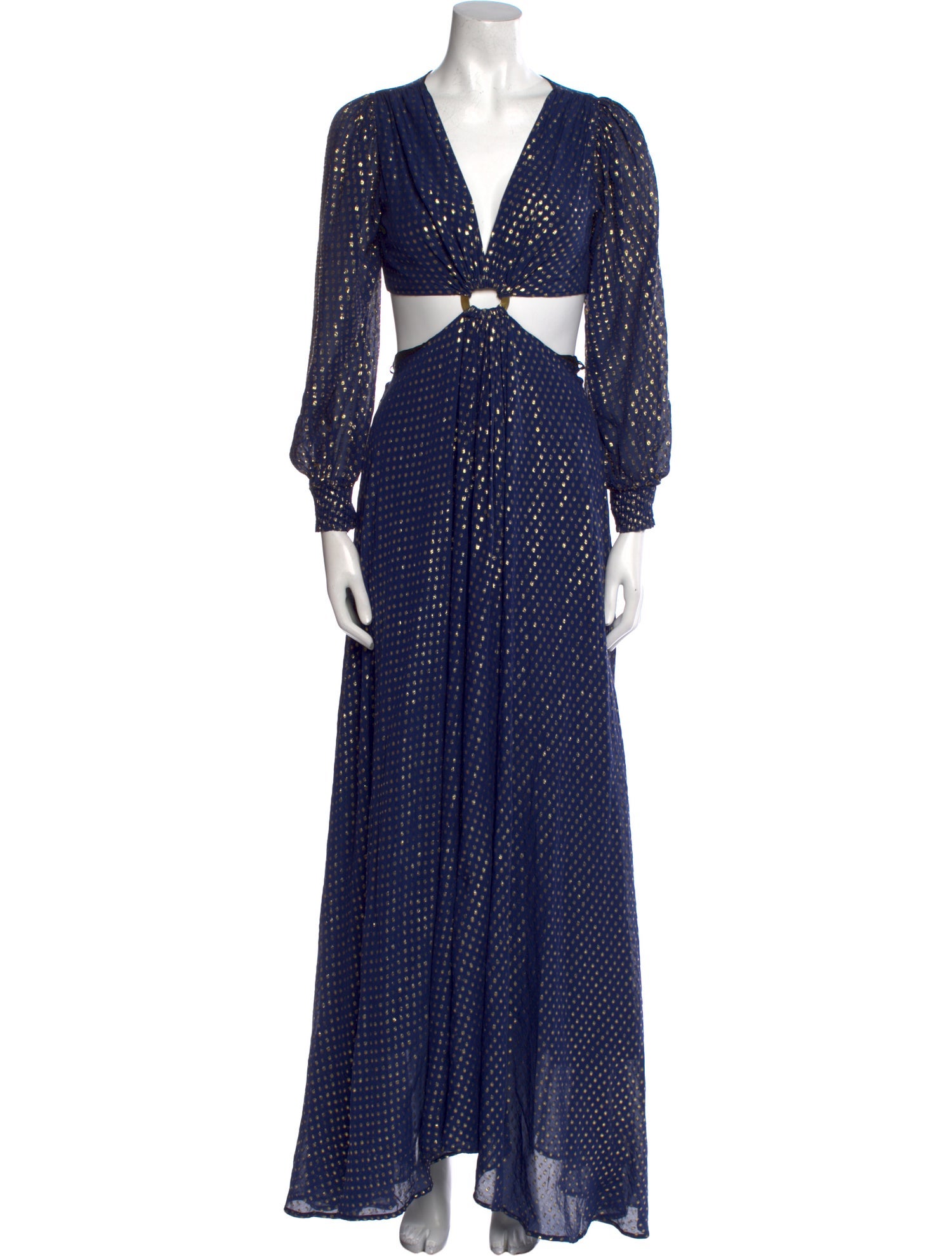 Delfi Collective Silk Long Dress