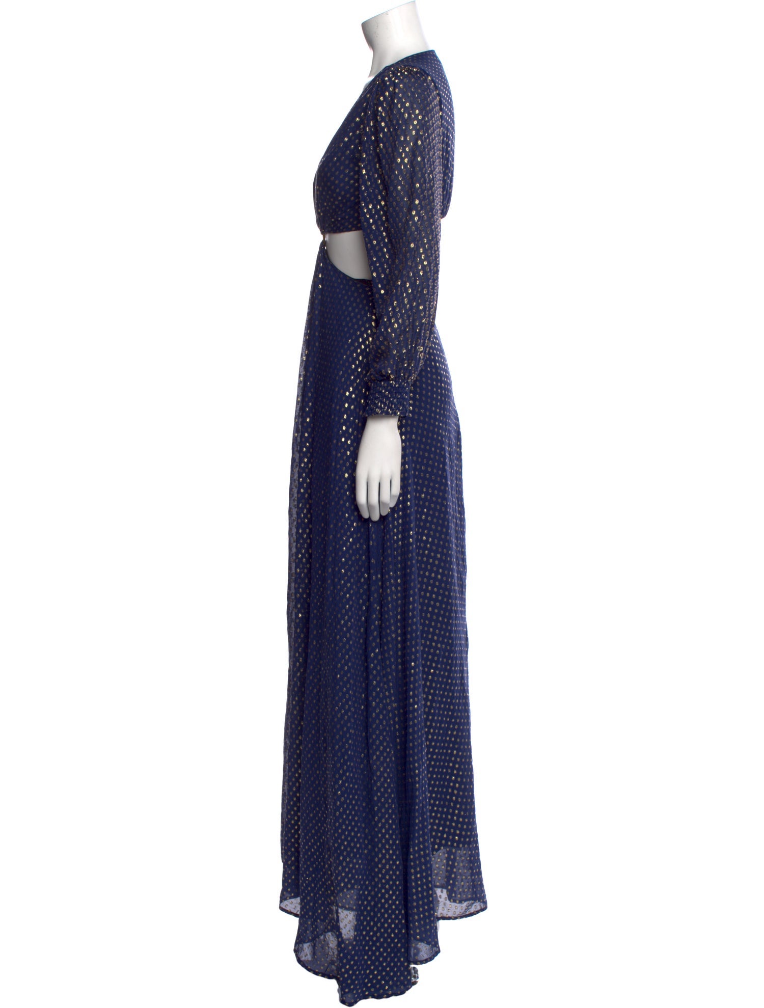 Delfi Collective Silk Long Dress