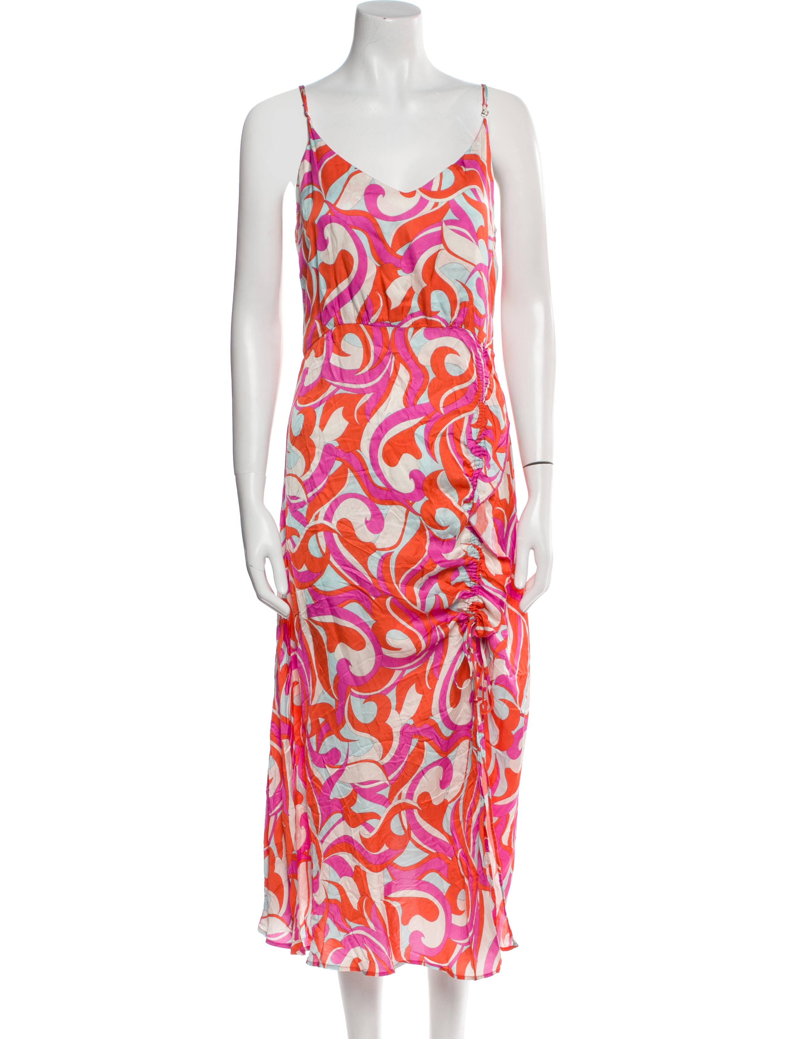 Delfi Collective Printed Long Dress