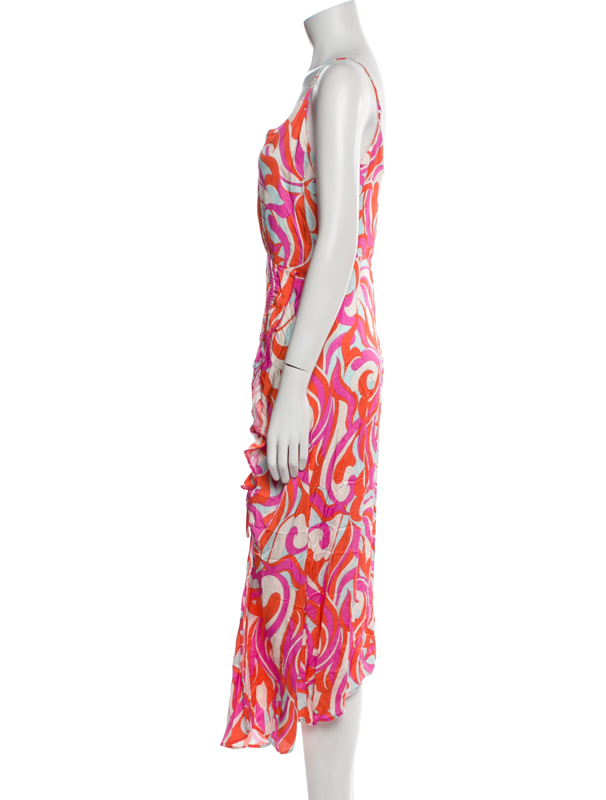 Delfi Collective Printed Long Dress