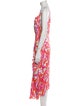 Delfi Collective Printed Long Dress