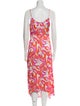 Delfi Collective Printed Long Dress