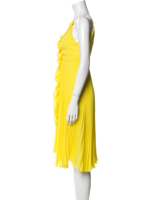 Delfi Collective V-Neck Midi Length Dress