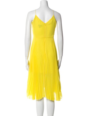 Delfi Collective V-Neck Midi Length Dress