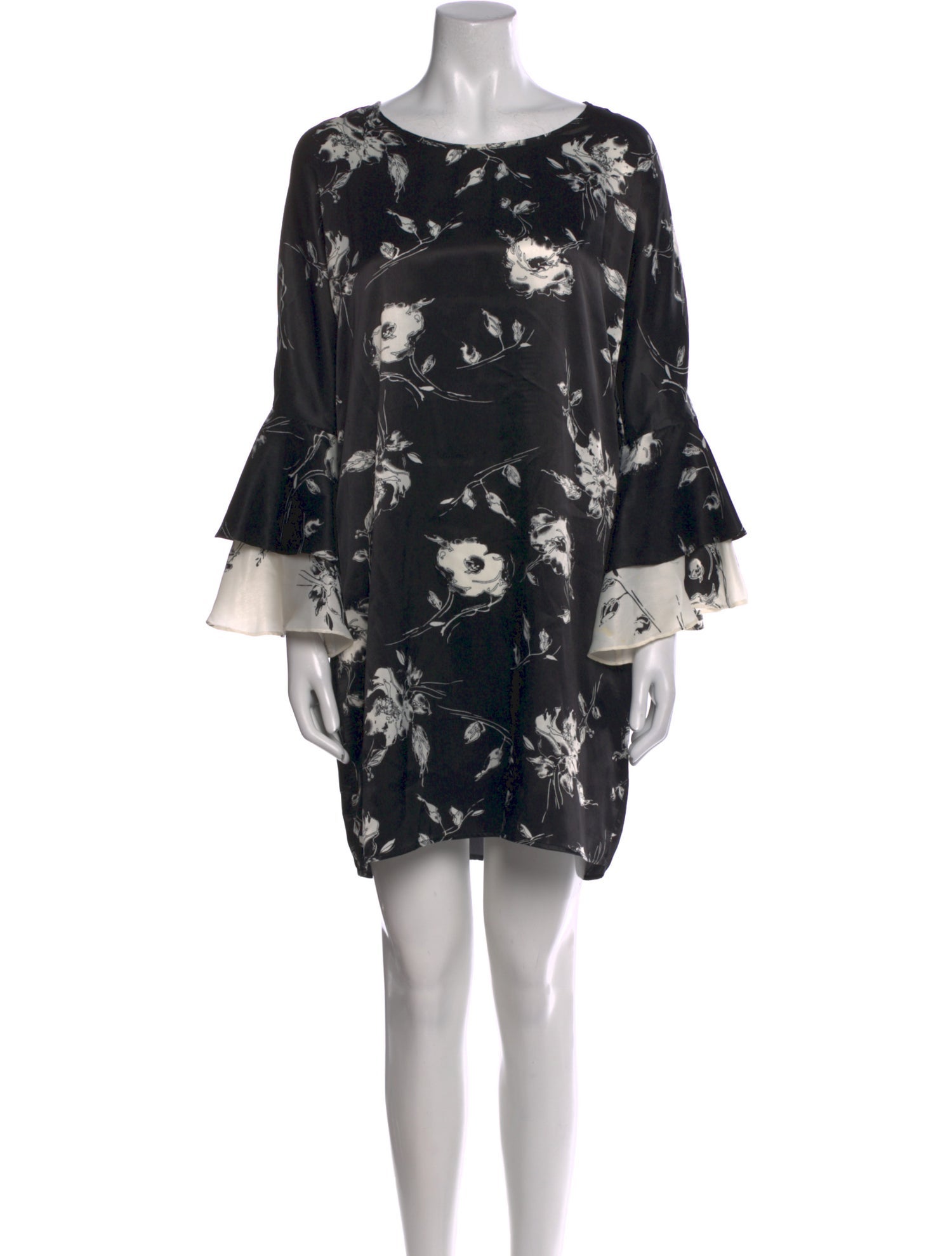 Delfi Collective Floral Print Mini Dress