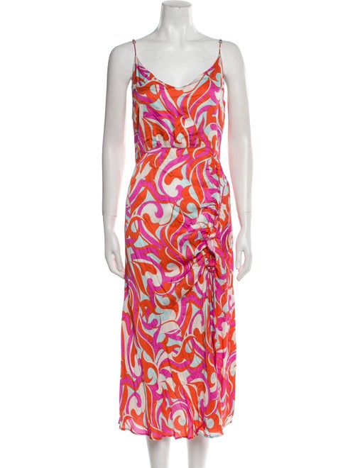 Delfi Collective Printed Long Dress