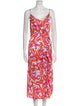 Delfi Collective Printed Long Dress