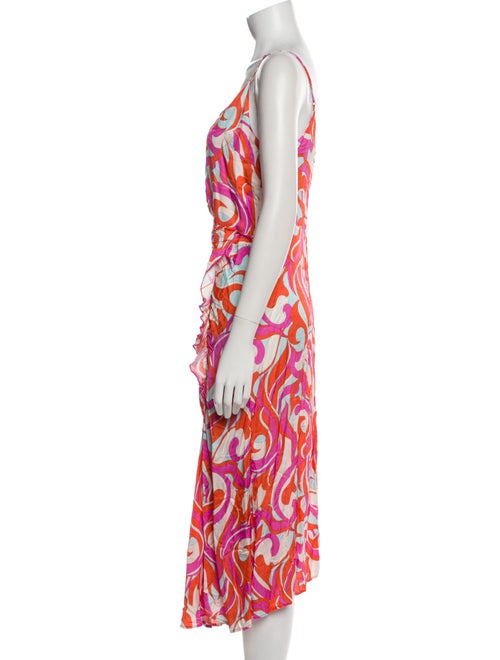 Delfi Collective Printed Long Dress