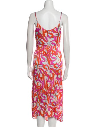 Delfi Collective Printed Long Dress