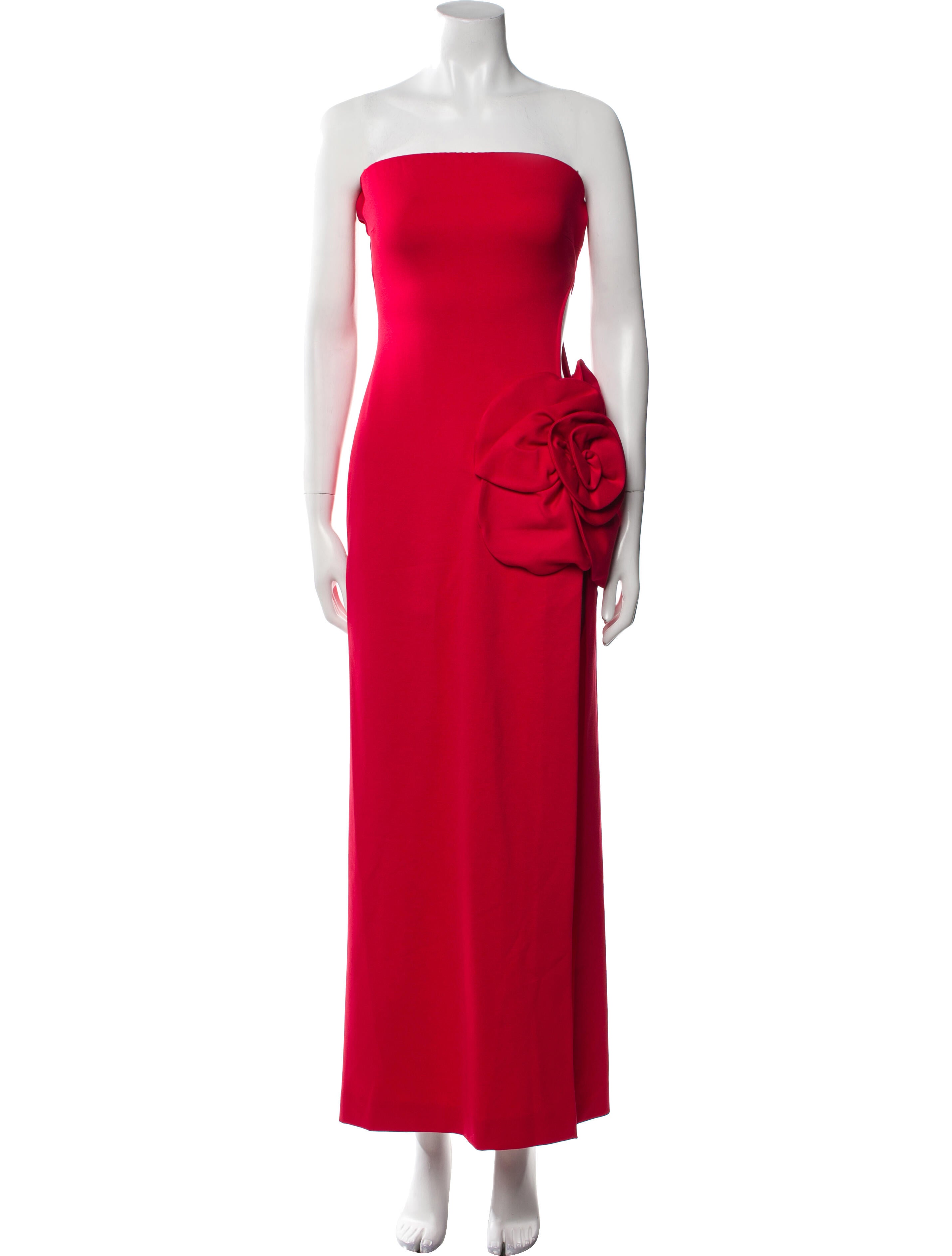 Delfi Collective Strapless Midi Length Dress w/ Tags