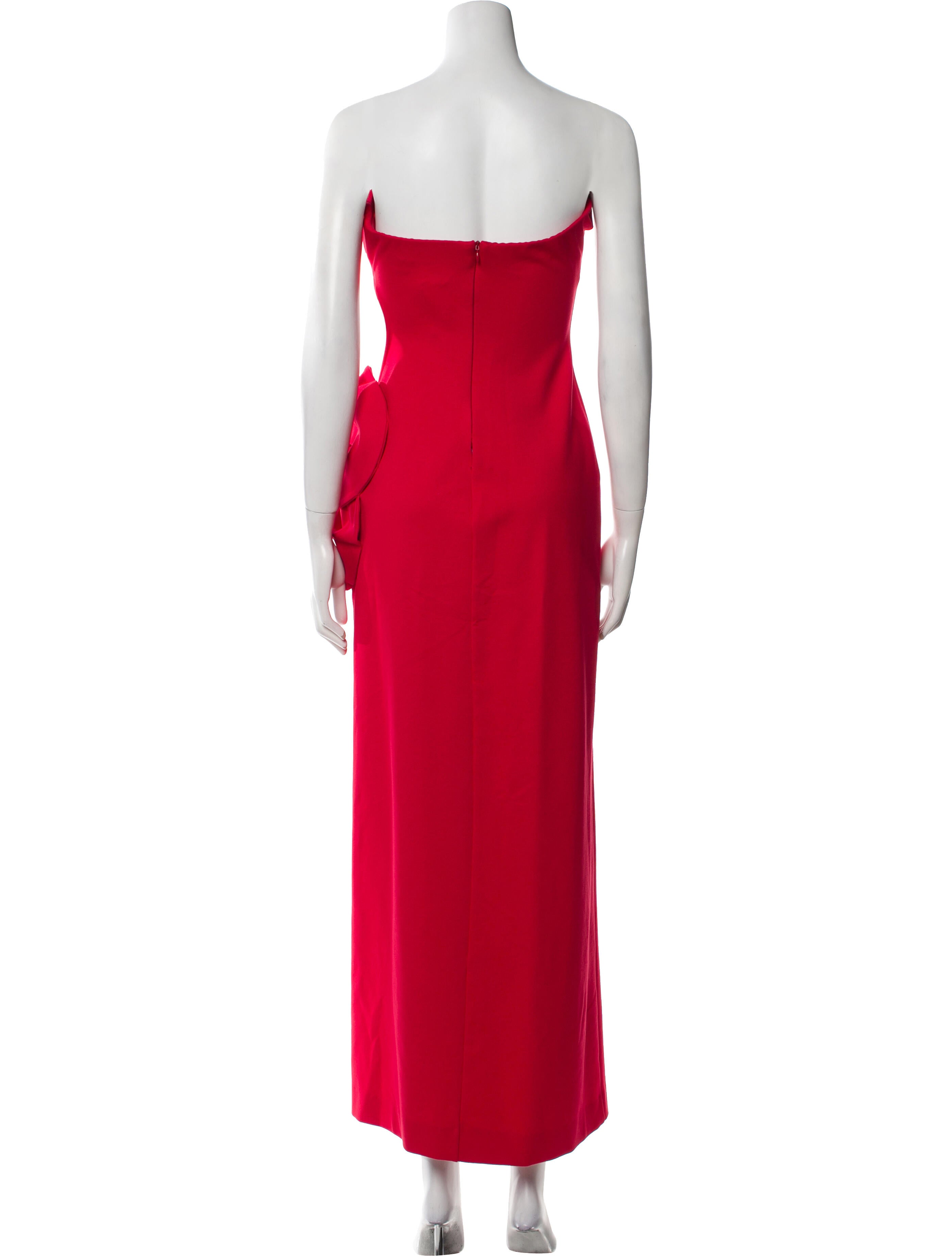 Delfi Collective Strapless Midi Length Dress w/ Tags