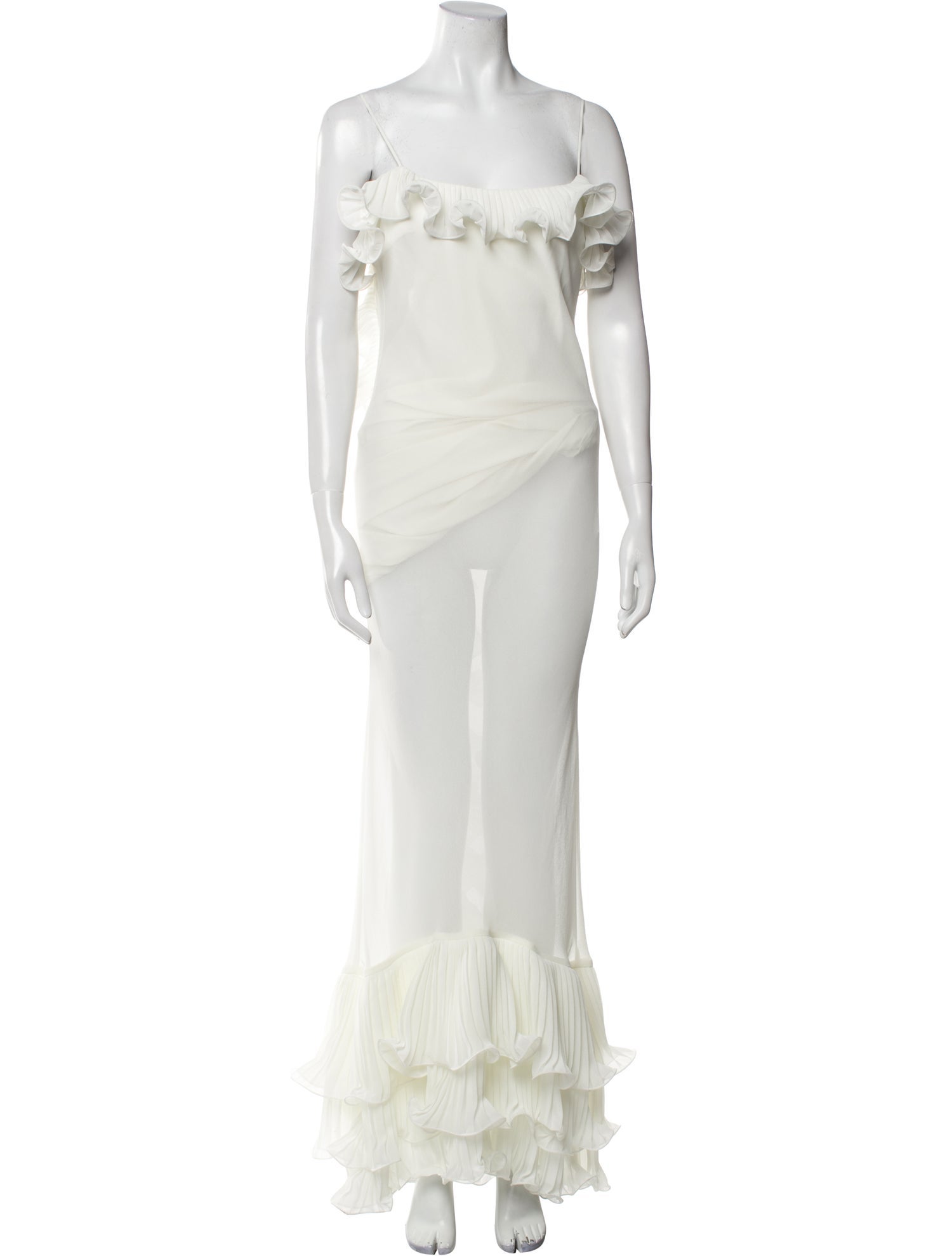 Delfi Collective Square Neckline Long Dress w/ Tags