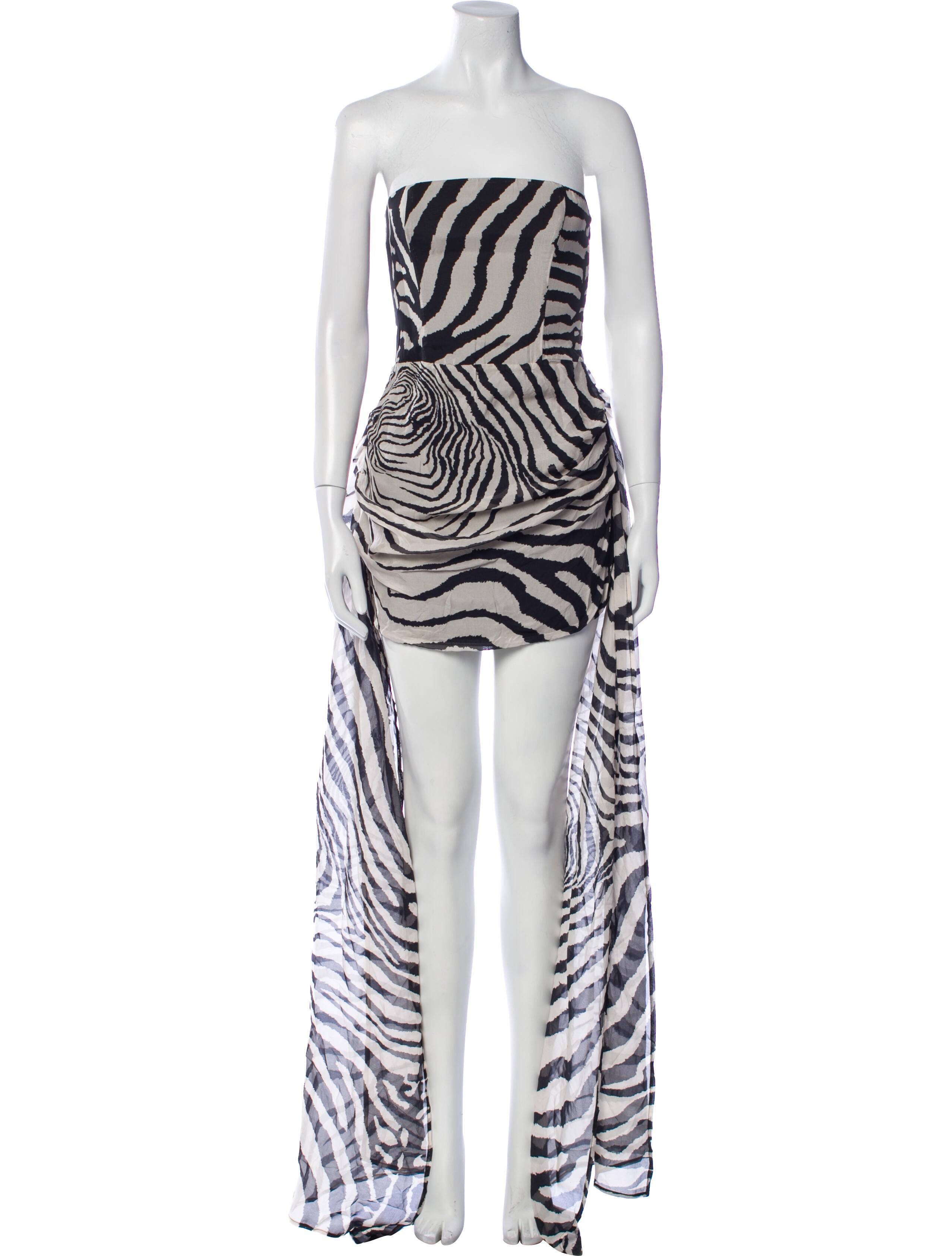 Delfi Collective Silk Mini Dress w/ Tags