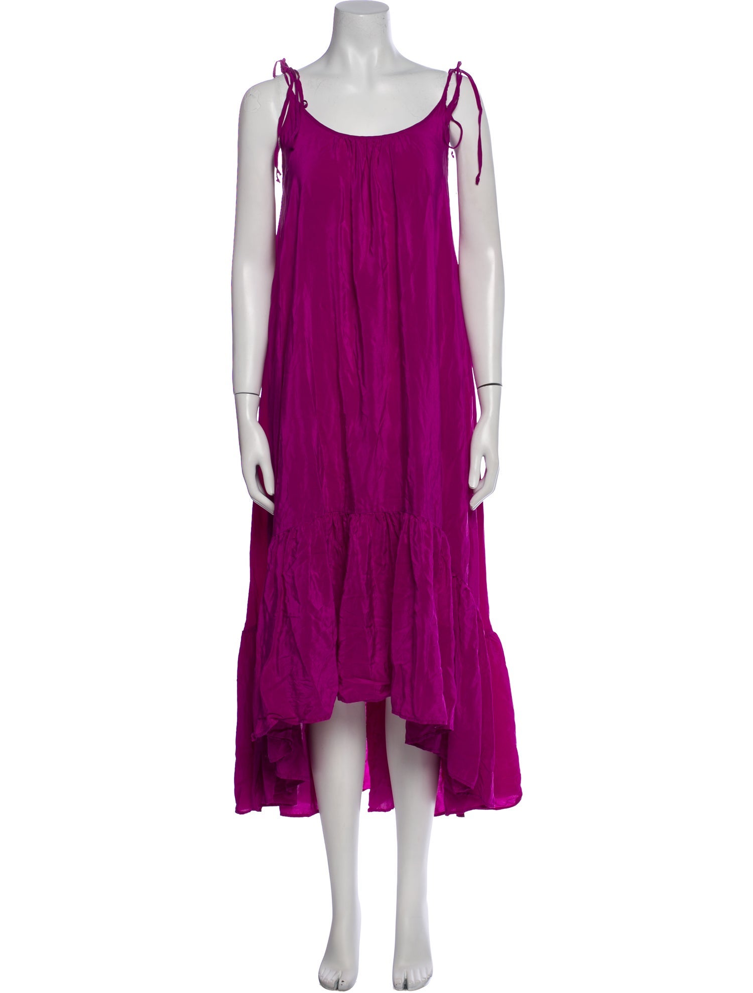 Delfi Collective Silk Long Dress